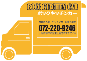 ボックキッチンカーのロゴマーク